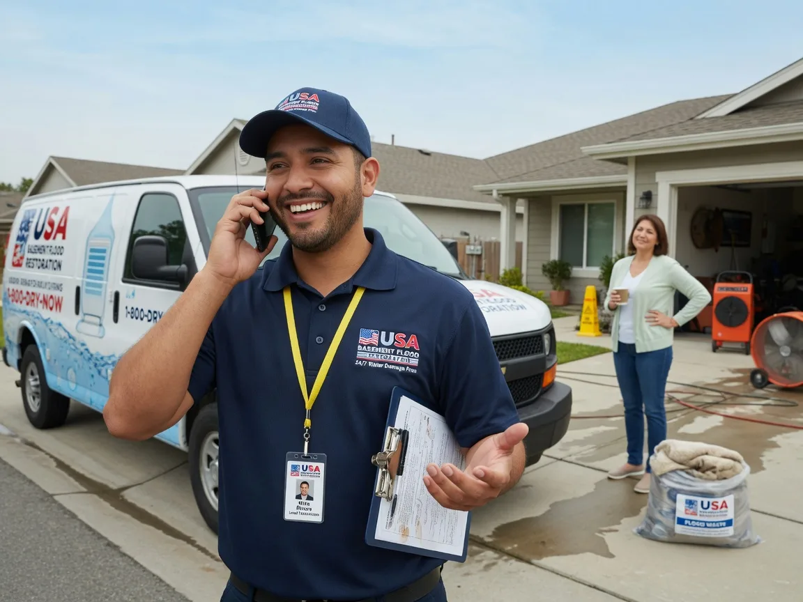 Basement Flood Cleanup Woolford, MD FAQs